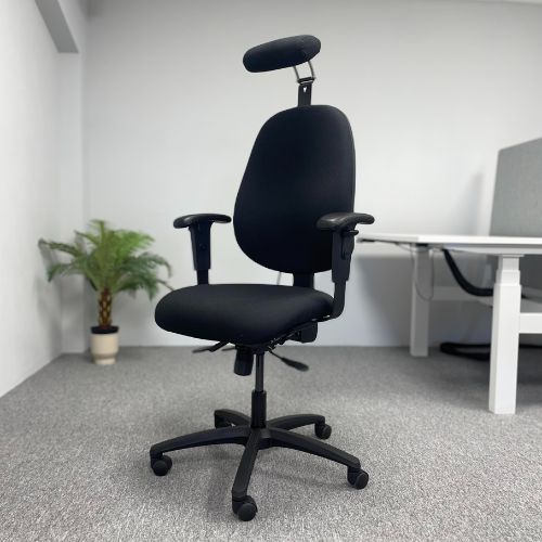 Novum Ergonomic Chair w/ Neckrest | Ergonomic Office Chair