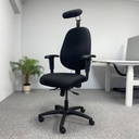 Novum Ergonomic Chair w/ Neckrest | Ergonomic Office Chair