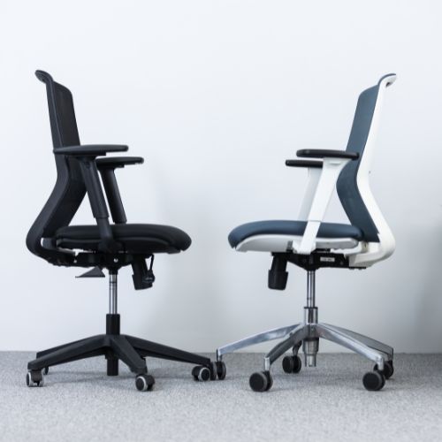 ErgoX2+ Homeworkers Chair | White | Ergonomic Office Chair