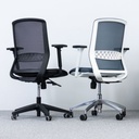 ErgoX2+ Homeworkers Chair | White | Ergonomic Office Chair