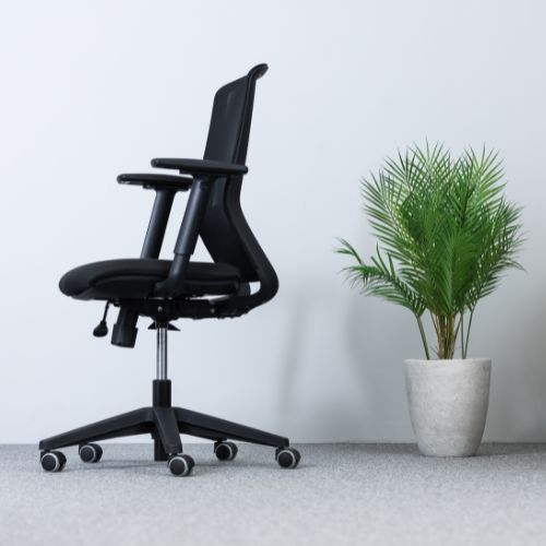 ErgoX2 Homeworkers Chair | Black | Ergonomic Office Chair