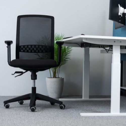 ErgoX2 Homeworkers Chair | Black | Ergonomic Office Chair