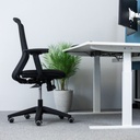 ErgoX2 Homeworkers Chair | Black | Ergonomic Office Chair