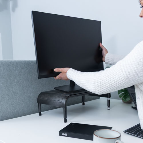 AllGood Adjustable Metal Monitor Stand KOS494