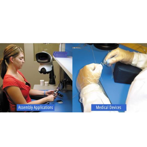 3" Wrist Support Wedge | For Microscope Work | Ergonomic Support For Medical, Lab & Industrial Use