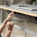 Scandic Felt Cable Tray | Eco-Friendly Cable Holder