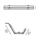 Scandic Felt Cable Tray | Eco-Friendly Cable Holder