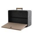 Scandic Hot Desk Office Box Felt | Hot-Desk Organiser