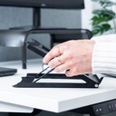 ErgoSteel | Adjustable Steel Laptop Stand