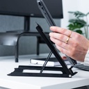 ErgoSteel | Adjustable Steel Laptop Stand