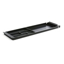 Lockable Scandi Pullout Drawer | Slim W/Lock | Under Desk Drawer For Standing Desk
