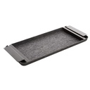 Scandic Felt Under Desk Drawer | Under Desk Pullout Drawer For Sit-Stand Desks