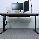 Scandic Felt Under Desk Drawer | Under Desk Pullout Drawer For Sit-Stand Desks1_KOS_Ergonomics