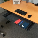 Scandic Felt Under Desk Drawer | Under Desk Pullout Drawer For Sit-Stand Desks2_KOS_Ergonomics