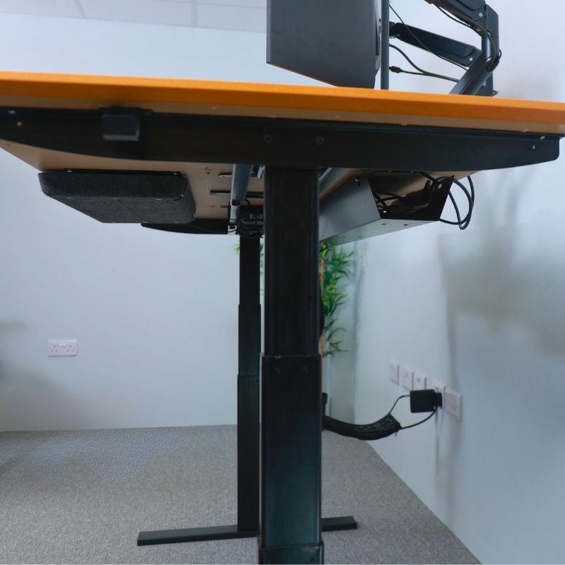 Scandic Open Cable Tray | Easy Access Cable Holder2_KOS_Ergonomics