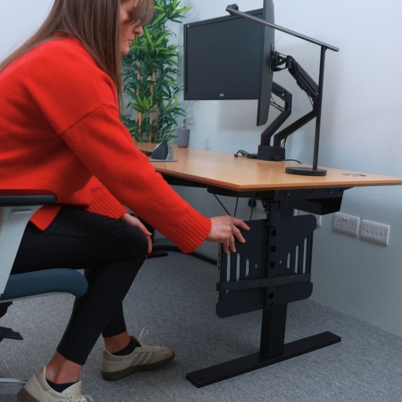 Scandic Simple Connect | Under Desk Laptop Dock | Under Desk Laptop Holder4_KOS_Ergonomics