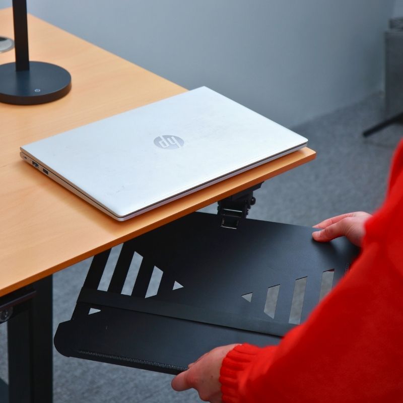 Scandic Simple Connect | Under Desk Laptop Dock | Under Desk Laptop Holder1_KOS_Ergonomics