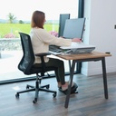 Freedom Desk Pro | White | Standing Desk Converter2_KOS_Ergonomics