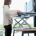 Freedom Desk Pro | White | Standing Desk Converter4_KOS_Ergonomics