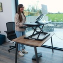 Freedom Desk Electric | Standing Desk Converter | E33_KOS_Ergonomics