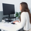 AllGood Adjustable Metal Monitor Stand KOS494a_KOS_Ergonomics