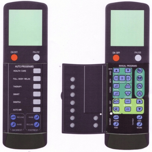 MASSAGE CHAIR RELAXATION CHAIR 2001 remote