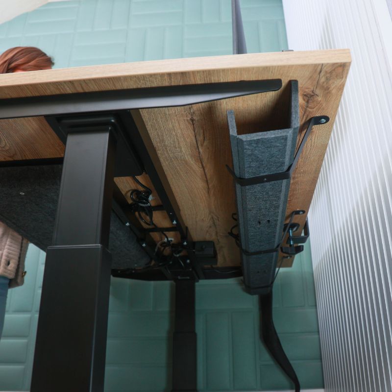 Scandic Felt Cable Tray | Eco-Friendly Cable Holder_KOS_Ergonomics