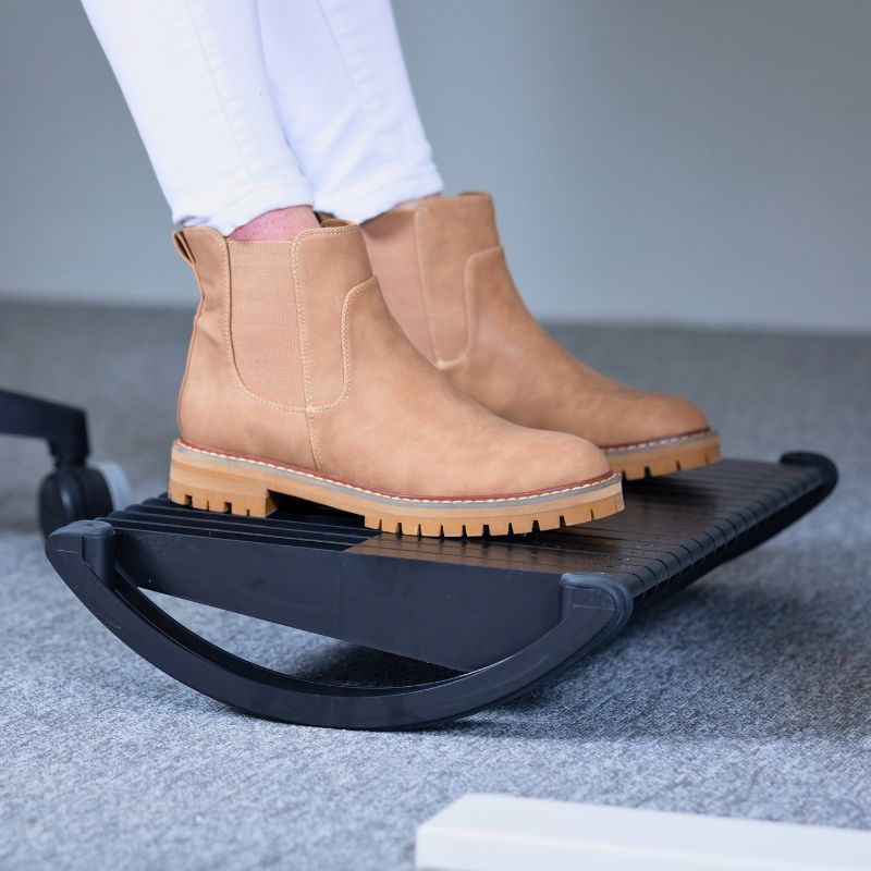 KOS Active Footrest Black2_KOS_Ergonomics