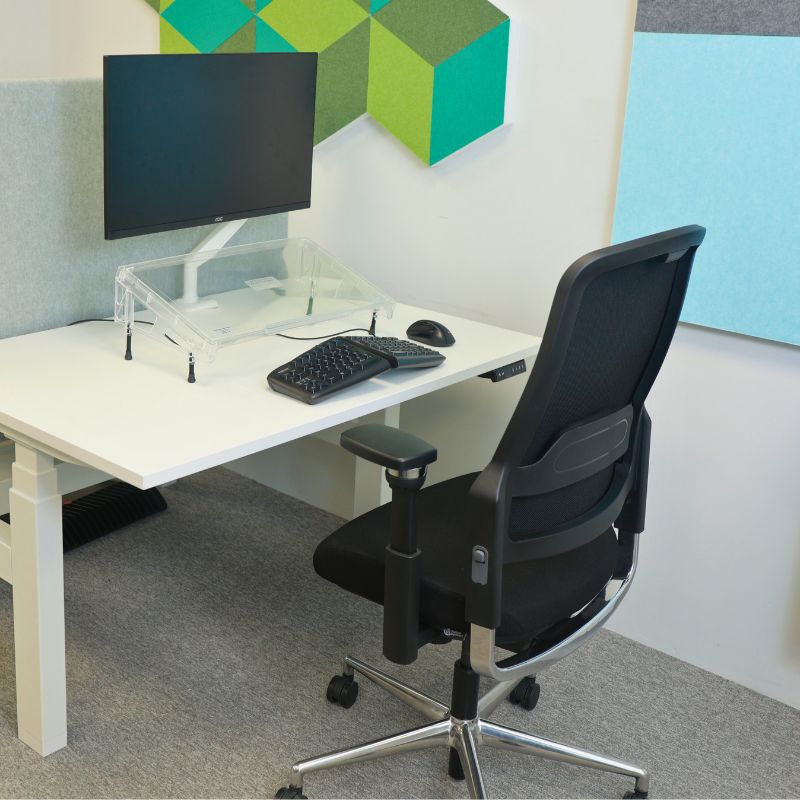 MicroDesk Copyholder Writing Slope1_KOS_Ergonomics
