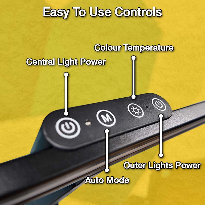 Lux3 Controls_KOS_Ergonomics