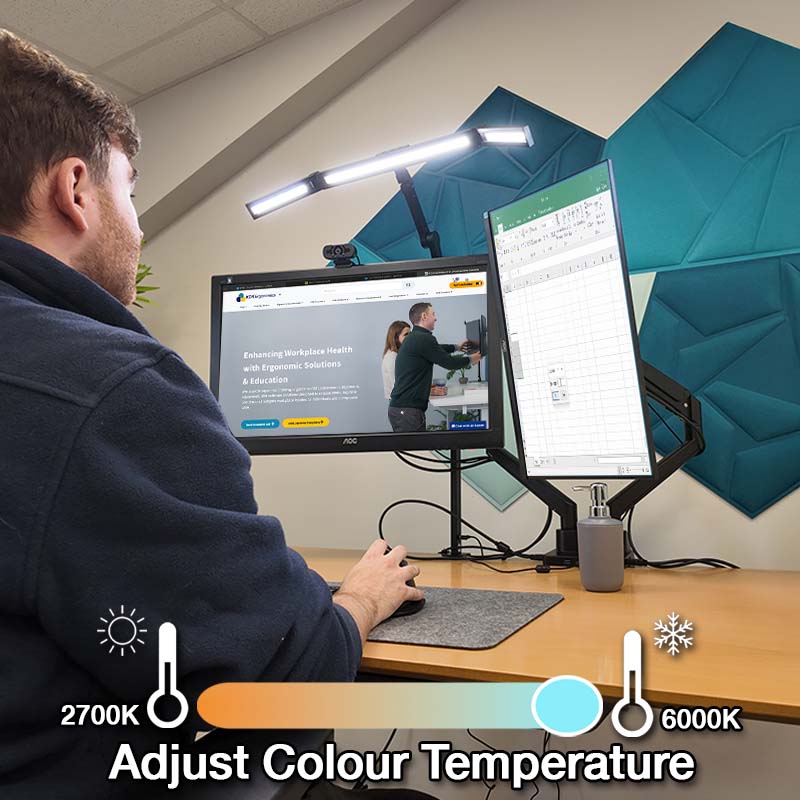 Lux 3 Colour Temp_KOS_Ergonomics