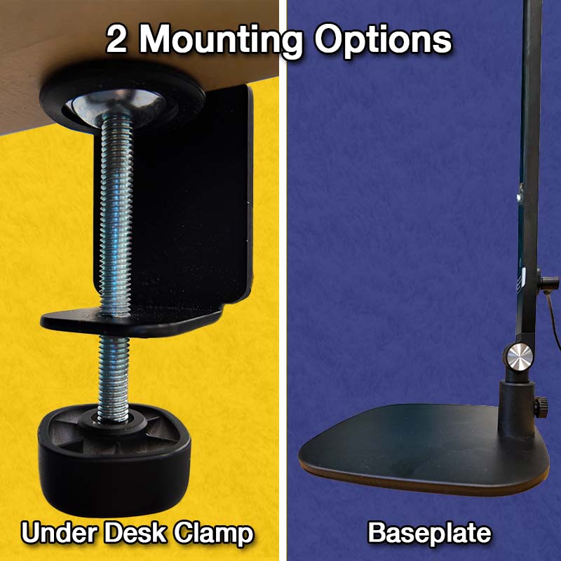Mounting Options_Lux3_KOS_Ergonomics
