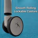 High Table Castors_KOS_Ergonomics