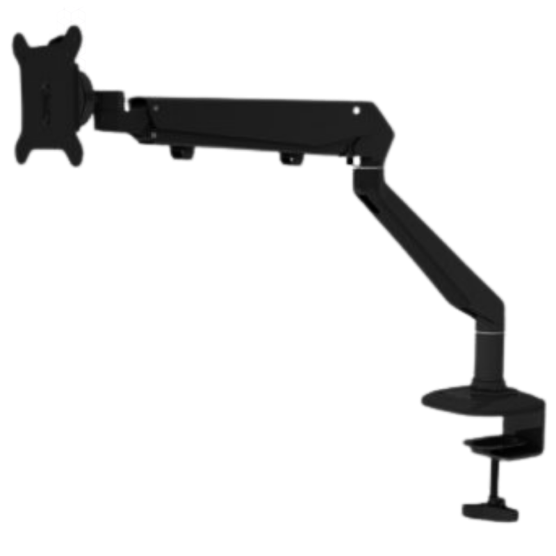 PI Float Single Monitor Arm Black