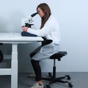 3" Wrist Support Wedge | For Microscope Work | Ergonomic Support For Medical, Lab & Industrial Use4_KOS_Ergonomics