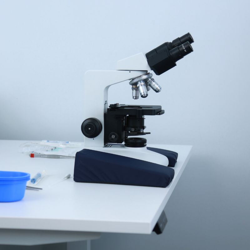 3" Wrist Support Wedge | For Microscope Work | Ergonomic Support For Medical, Lab & Industrial Use1_KOS_Ergonomics