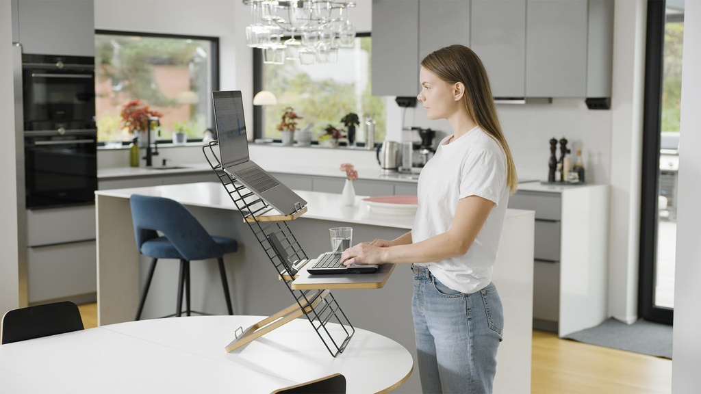 MOUSETRAPPER STANDFRIEND - BEST IN CLASS ERGONOMIC LAPTOP STAND