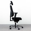 ErgoFit PI 550 | Ergonomic Office Chair | Leather Headrest