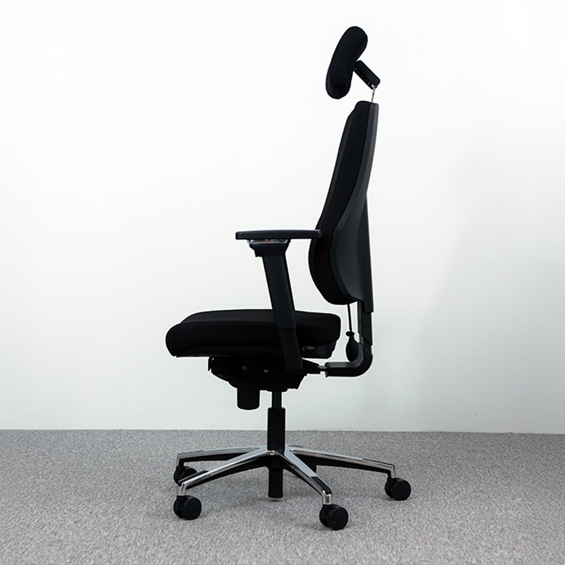 ErgoFit PI 550 | Ergonomic Office Chair | Leather Headrest