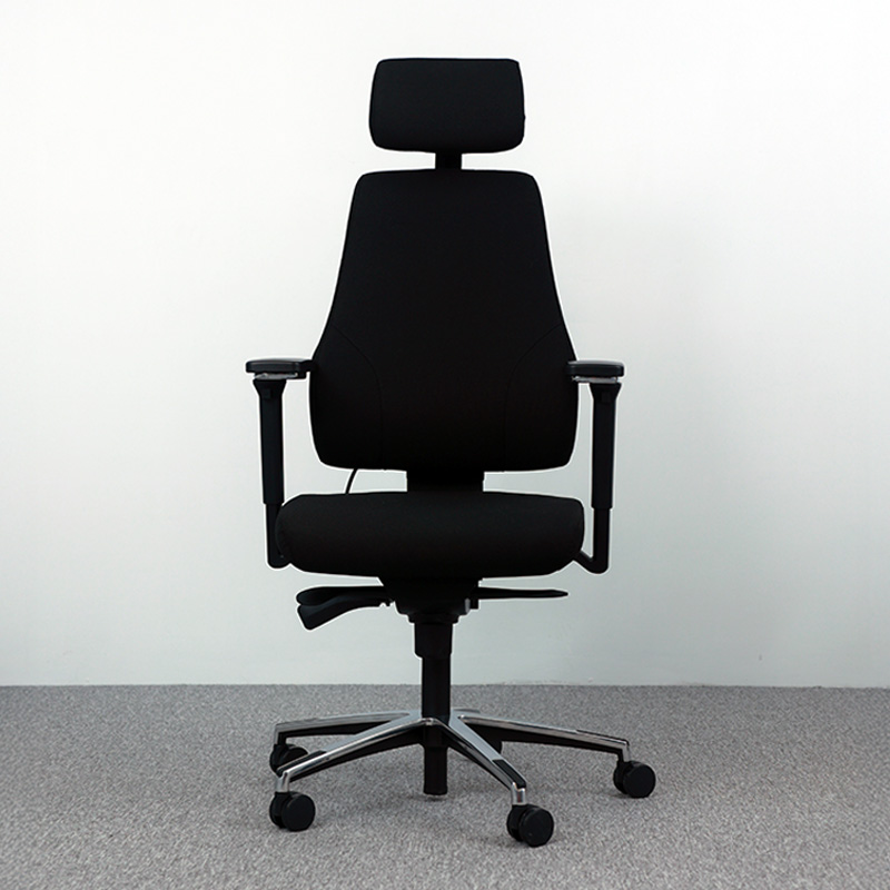 ErgoFit PI 550 | Ergonomic Office Chair | Leather Headrest