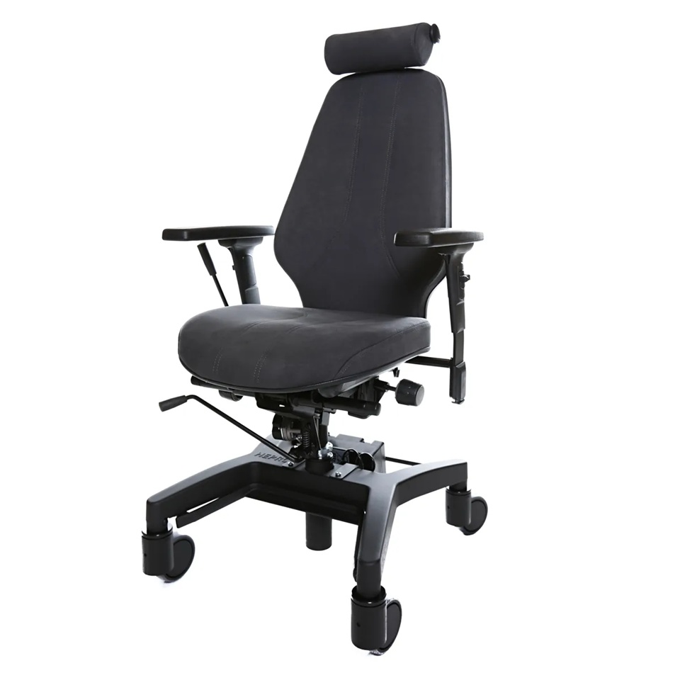 Hepro Tilto Mobility Work Chair | Eletric height adjustment