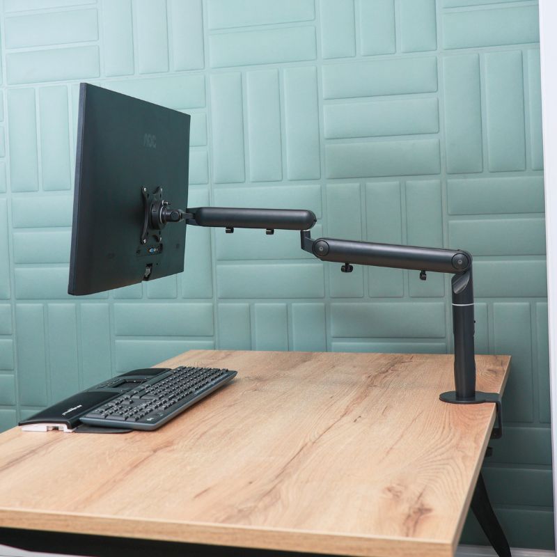 PI Float2 Single Monitor Arm Black