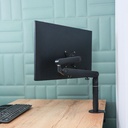 PI Float2 Single Monitor Arm Black