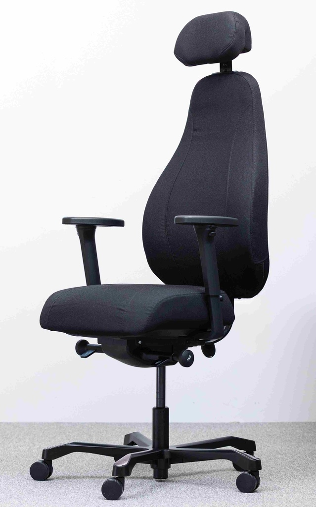 Invictus PI 4000 | Back Care Office Chair | Leather Headrest