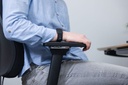 Invictus PI 4000 | Back Care Office Chair | Leather Headrest
