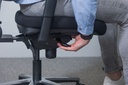 Invictus PI 4000 | Back Care Office Chair | Leather Headrest