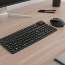 KOS Flexible Waterproof Ergonomic Keyboard KO75
