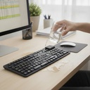 KOS Flexible Waterproof Ergonomic Keyboard KO75