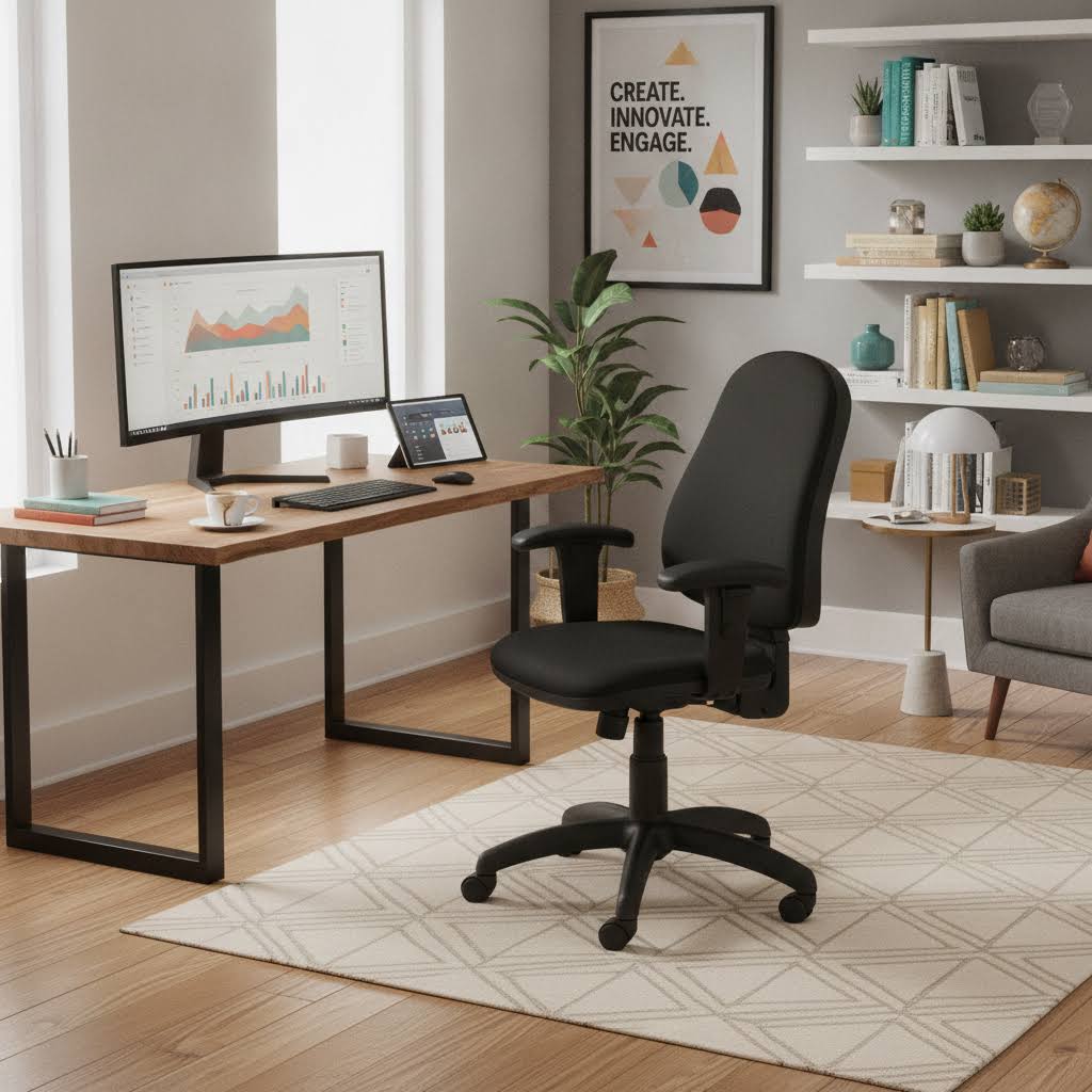 BasicsRight Budget Office Chair