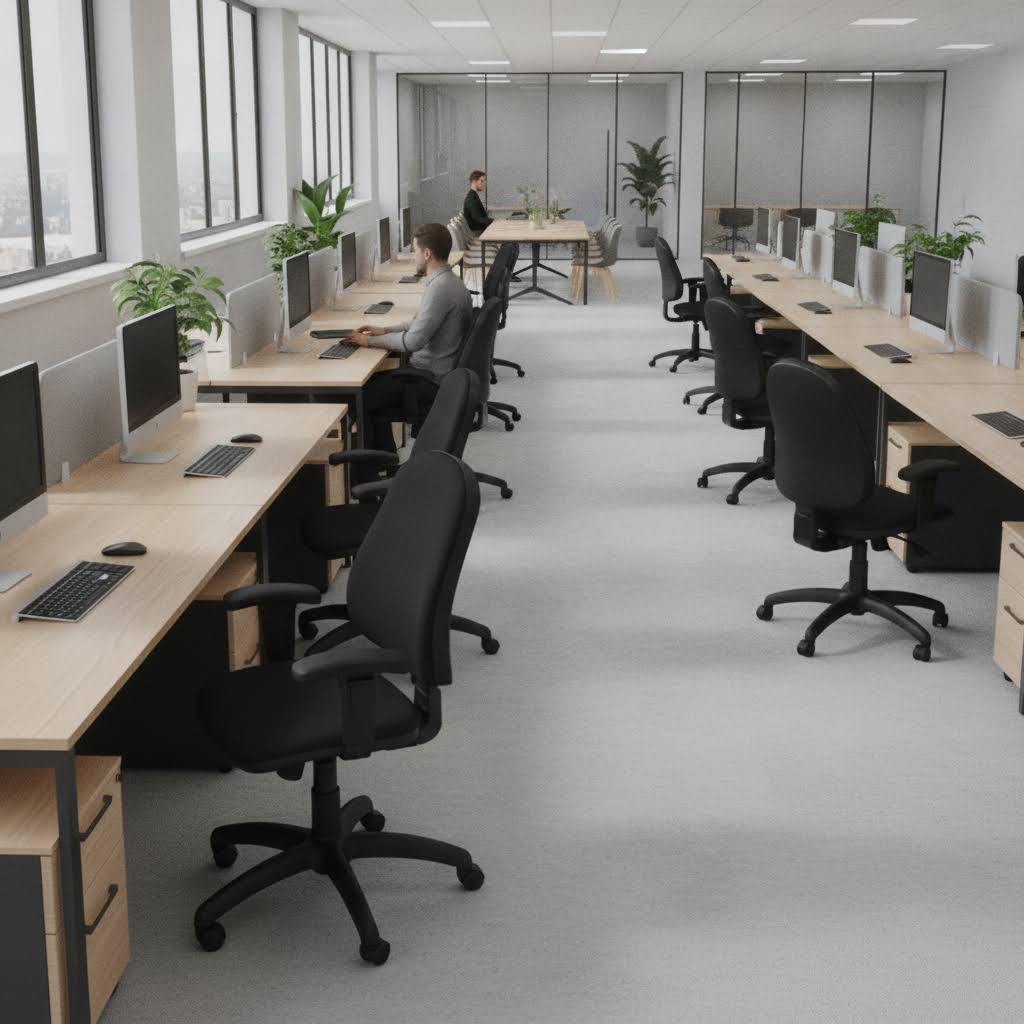 BasicsRight | DSE Compliant Office Chair